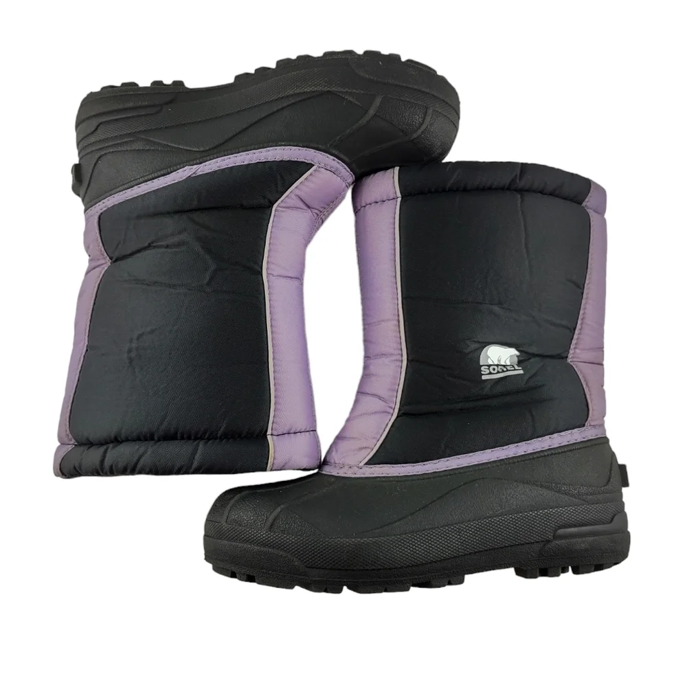 Sorel Snow Command Big Girl Winter Boots
